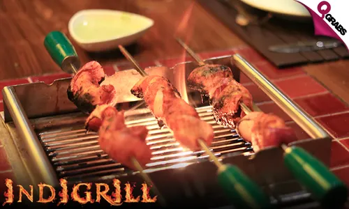 Lunch OR Dinner Buffet at Indi Grill!